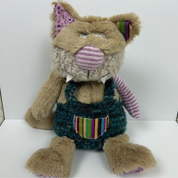Fifty Four G54 Genuine Classics Hobo Wild Thing kitty cat bean bag plush - Picture 1 of 10
